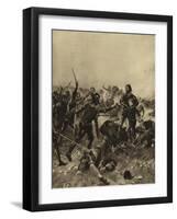 Battle of Poitiers, 1356-Henri-Louis Dupray-Framed Giclee Print