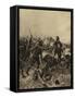 Battle of Poitiers, 1356-Henri-Louis Dupray-Framed Stretched Canvas