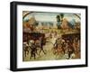 Battle of Poitiers, 1365-null-Framed Giclee Print