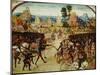 Battle of Poitiers, 1365-null-Mounted Giclee Print