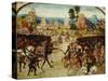 Battle of Poitiers, 1365-null-Stretched Canvas