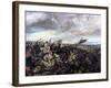 Battle of Poitiers, 1830-Eugene Delacroix-Framed Giclee Print