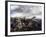 Battle of Poitiers, 1830-Eugene Delacroix-Framed Giclee Print