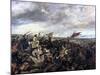 Battle of Poitiers, 1830-Eugene Delacroix-Mounted Giclee Print