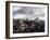 Battle of Poitiers, 1830-Eugene Delacroix-Framed Giclee Print