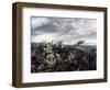 Battle of Poitiers, 1830-Eugene Delacroix-Framed Giclee Print