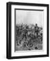 Battle of Poitiers, France, 1356-Henri-Louis Dupray-Framed Giclee Print