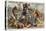 Battle of Poitiers, France, 1356-null-Stretched Canvas