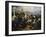 Battle of Poitiers, France, 732-Charles Auguste Guillaume Steuben-Framed Giclee Print