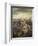 Battle of Poitiers-Eugene Delacroix-Framed Giclee Print