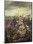 Battle of Poitiers-Eugene Delacroix-Mounted Giclee Print