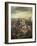 Battle of Poitiers-Eugene Delacroix-Framed Giclee Print