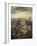 Battle of Poitiers-Eugene Delacroix-Framed Giclee Print