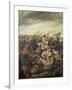 Battle of Poitiers-Eugene Delacroix-Framed Giclee Print