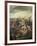 Battle of Poitiers-Eugene Delacroix-Framed Giclee Print