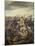 Battle of Poitiers-Eugene Delacroix-Mounted Giclee Print