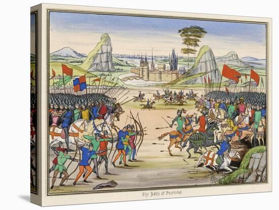 Battle of Poitiers-null-Stretched Canvas