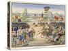 Battle of Poitiers-null-Stretched Canvas