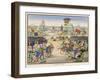 Battle of Poitiers-null-Framed Art Print
