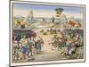 Battle of Poitiers-null-Mounted Art Print