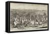 Battle of Poitiers-null-Framed Stretched Canvas