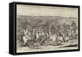 Battle of Poitiers-null-Framed Stretched Canvas