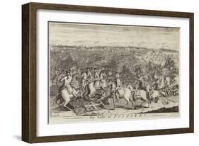 Battle of Poitiers-null-Framed Giclee Print