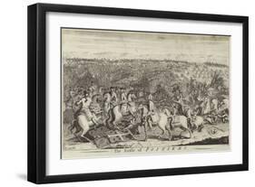 Battle of Poitiers-null-Framed Giclee Print