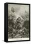 Battle of Poitiers-null-Framed Stretched Canvas