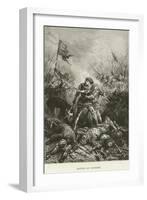 Battle of Poitiers-null-Framed Giclee Print