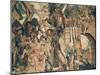 Battle of Pons Milvius, from a Series Depicting the History of Constantine the Great, Before 1663-Peter Paul Rubens-Mounted Giclee Print