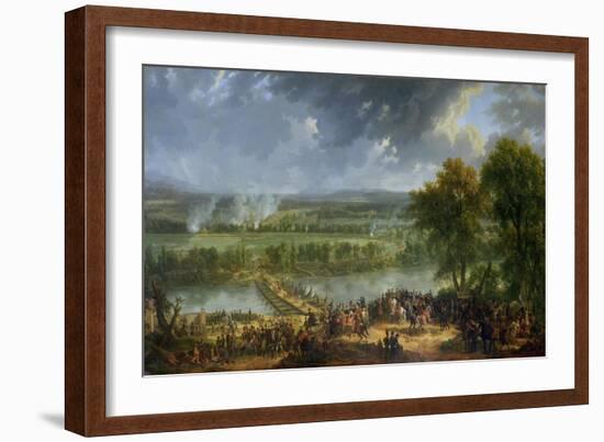 Battle of Pont D'Arcole, 15th-17th November 1796, 1803-Baron Louis Albert Bacler D'albe-Framed Giclee Print