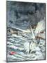 Battle of Port Arthur Russian-Japanese War (Feb 1904)-null-Mounted Giclee Print