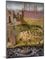 Battle of Port Camollia in Siena, 1526-Giovanni Cini-Mounted Giclee Print