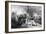 Battle of Princeton, 1777-John Trumbull-Framed Giclee Print