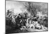 Battle of Princeton, 1777-John Trumbull-Mounted Giclee Print