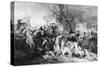 Battle of Princeton, 1777-John Trumbull-Stretched Canvas