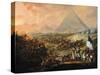 Battle of Pyramids, 21 July 1798-Francois Louis Joseph Watteau-Stretched Canvas