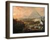 Battle of Pyramids, 21 July 1798-Francois Louis Joseph Watteau-Framed Giclee Print