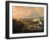 Battle of Pyramids, 21 July 1798-Francois Louis Joseph Watteau-Framed Giclee Print