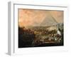 Battle of Pyramids, 21 July 1798-Francois Louis Joseph Watteau-Framed Giclee Print