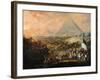 Battle of Pyramids, 21 July 1798-Francois Louis Joseph Watteau-Framed Giclee Print