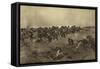 Battle of Quatre Bras, 1815-Henri-Louis Dupray-Framed Stretched Canvas