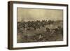 Battle of Quatre Bras, 1815-Henri-Louis Dupray-Framed Giclee Print