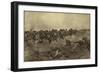Battle of Quatre Bras, 1815-Henri-Louis Dupray-Framed Giclee Print