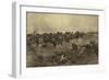 Battle of Quatre Bras, 1815-Henri-Louis Dupray-Framed Giclee Print