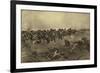 Battle of Quatre Bras, 1815-Henri-Louis Dupray-Framed Giclee Print