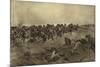 Battle of Quatre Bras, 1815-Henri-Louis Dupray-Mounted Giclee Print