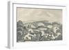 'Battle of Quatre Bras, June 16, 1815', 1815 (1909)-Thomas Sutherland-Framed Giclee Print