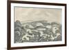 'Battle of Quatre Bras, June 16, 1815', 1815 (1909)-Thomas Sutherland-Framed Giclee Print